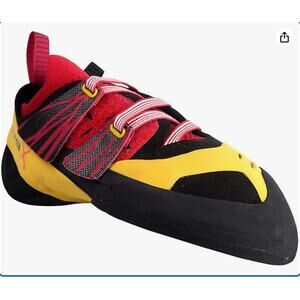 Climb X APEX Unisex Climbing shoes Men's Sz 10.5 Women's 11.5 Leather Rubber NEW